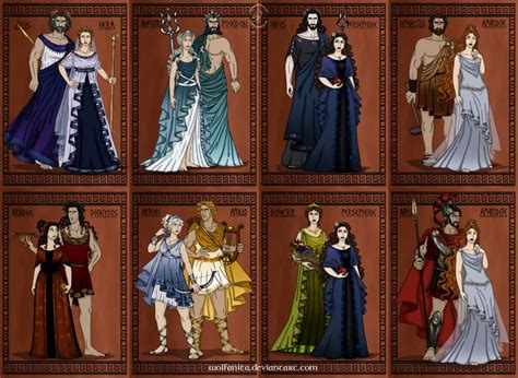 greek gods that were married.